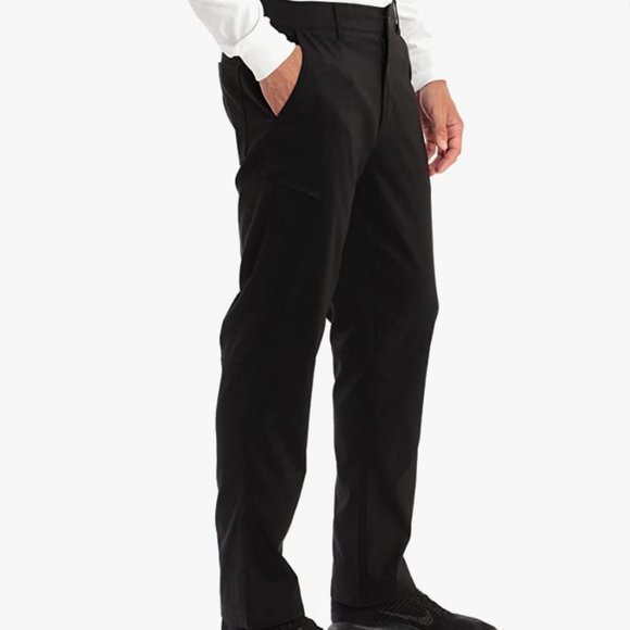 New Gerry Men's 40 X 34 Black Venture Fleece Lined Stretch Comfort Waist Pants - Picture 2 of 10